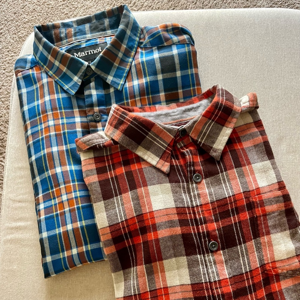 Marmot Long Sleeve Bundle - Men’s XL